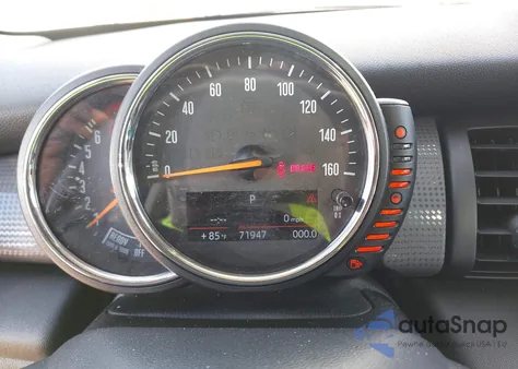 2016 Mini Hardtop Cooper from USA, damaged, VIN WMWXU1C58G2D10752